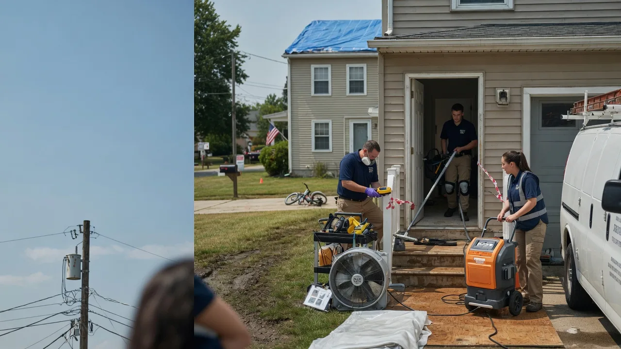Water Damage Repair in Highland, MI near me